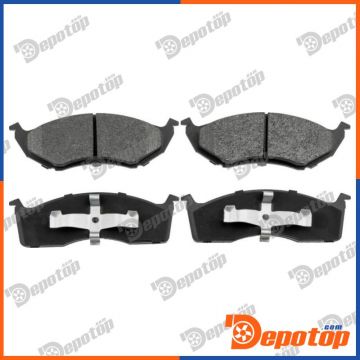 Plaquettes de frein avant pour CHRYSLER | 05018595AA